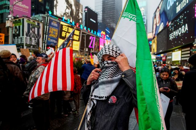 ΗΠΑ για Ιράν: Δεν επιδιώκουμε να ξεκινήσουμε πόλεμο