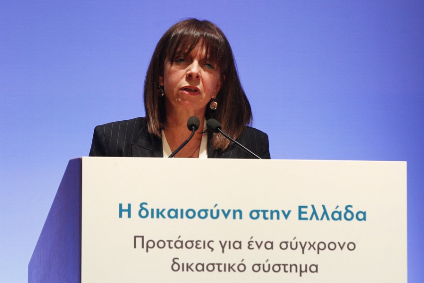 President-elect Sakellaropoulou to focus on defending rights, sovereignty
