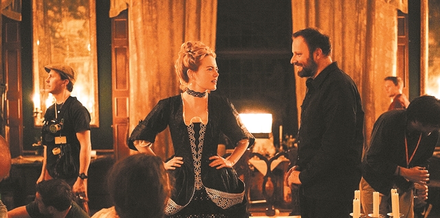 Λάνθιμος και Εμα Στόουν στην Ελλάδα