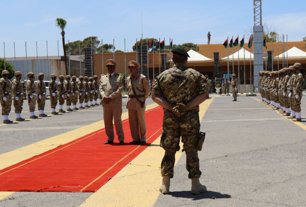 Πρόθυμη η Ελλάδα να συμμετάσχει στη διατήρηση τής εκεχειρίας και τής επιτήρησης τού εμπάργκο