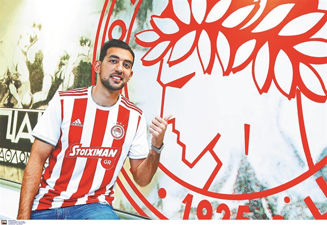 Ηρθε έτοιμος για φουλ επίθεση και πολλά γκολ