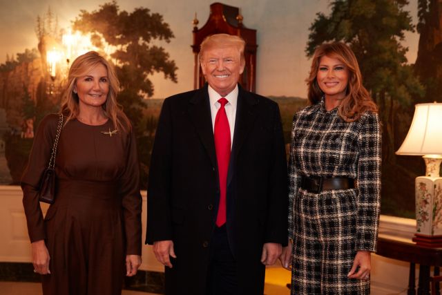 Μαρέβα-Μελάνια: Κομψότατες στον Λευκό Οίκο [Εικόνες]