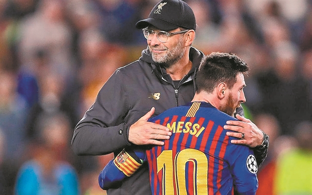 Ο Μέσι, ο Πελέ, ο Κλοπ και οι Μπιτλς