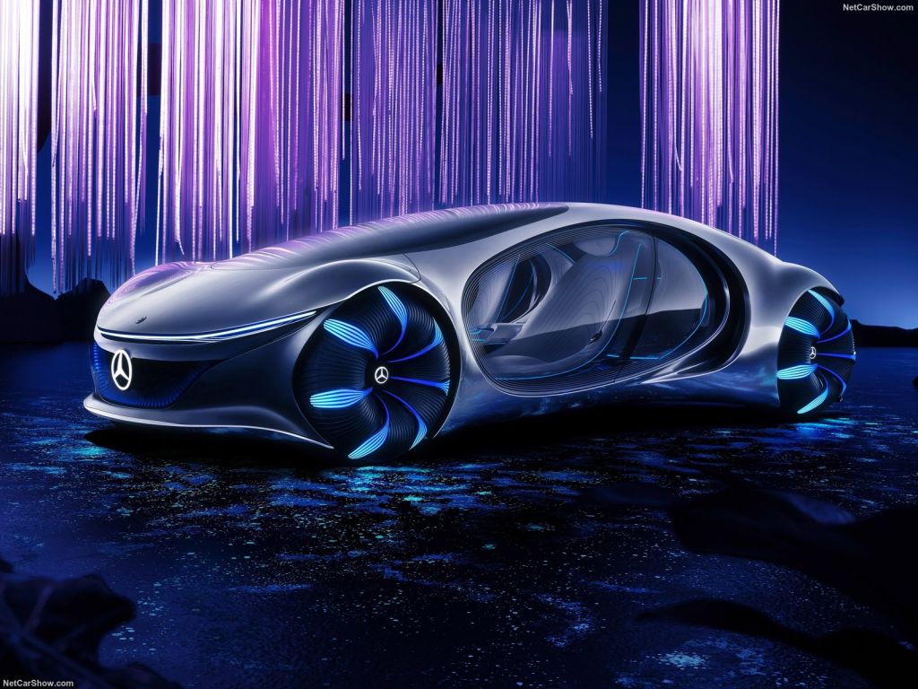 Vision AVTR: Το αυτοκίνητο του μέλλοντος εμπευσμένο από την ταινία Αvatar
