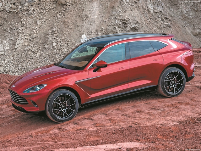 Μετοχικό «ντου» της Geely στην Aston Martin