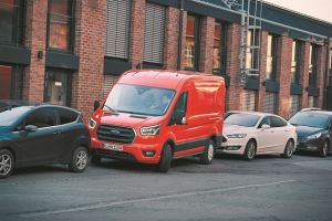 Το νέο Ford Transit με… βοηθό παρκαρίσματος