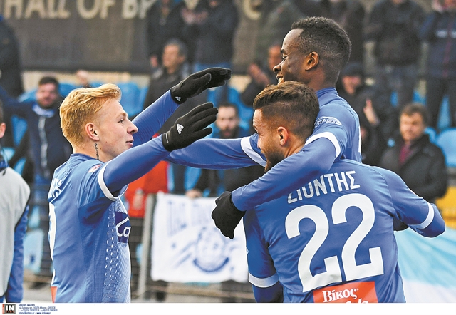 Ρεκόρ ο ΠΑΣ, δύσκολες στιγμές για τον Απόλλωνα Πόντου