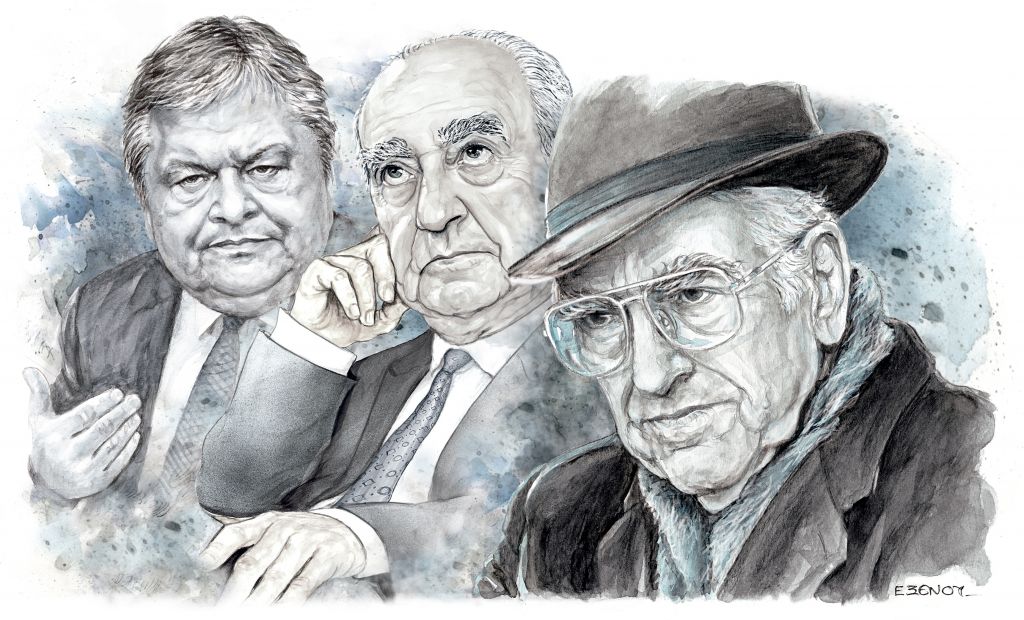 To σκίτσο της Έφης Ξένου