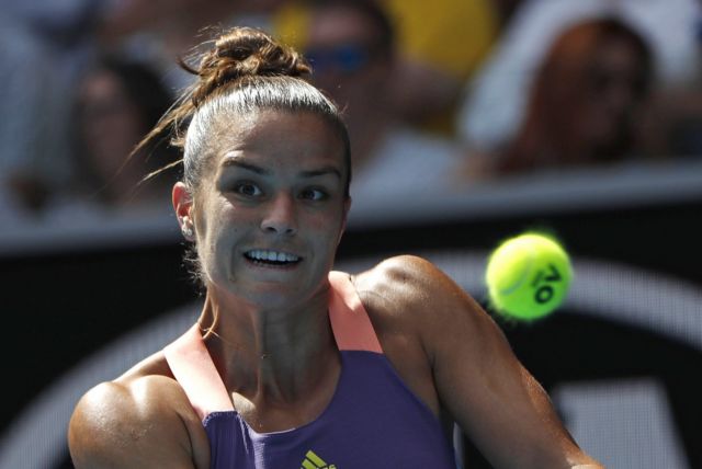 H Σάκκαρη, «καθάρισε» την Κις και προκρίθηκε στους «16»