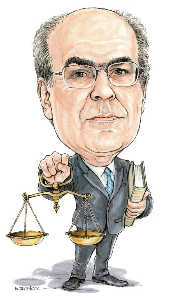 Το σκίτσο της Έφης Ξένου