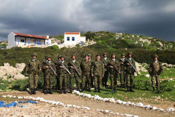 Οι ασκήσεις του Στρατού Ξηράς στο Καστελόριζο νευριάζουν τους Τούρκους