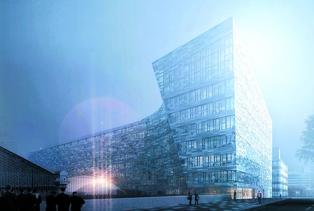 Οκτώ κτίρια από το μέλλον