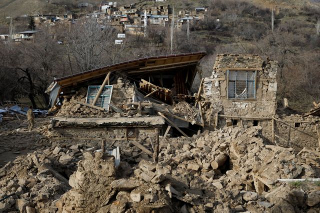 Τουρκία: Νέος σεισμός 5 Ρίχτερ