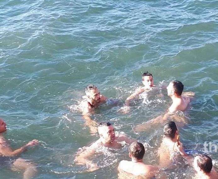 Συγκινητικό αφιέρωση μετά την 16η φορά που έπιασε το Σταυρό