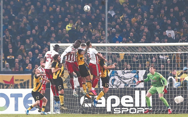 Το «άβατο» του Γ. Καραϊσκάκης!