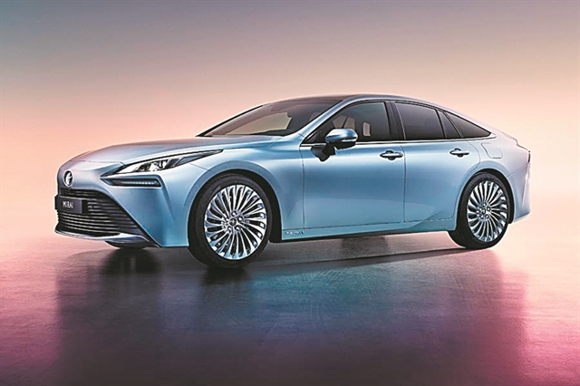 Τέλη του 2020 το νέο υδρογονοκίνητο μοντέλο