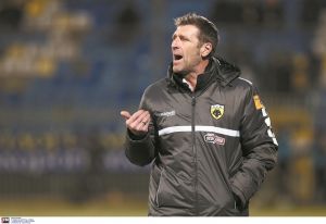 Η προετοιμασία με τον Παναθηναϊκό