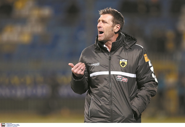 «Συνεχίζω με την ΑΕΚ»