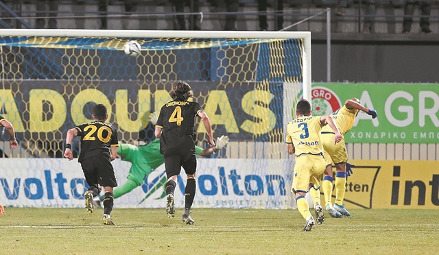 Προβάδισμα από την Τρίπολη