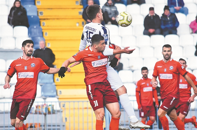 Στην τρίτη… καίγεται ο Απόλλων Πόντου