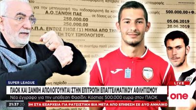 Ανοίγει ο ασκός του Αιόλου για ΠΑΟΚ και Ξάνθη