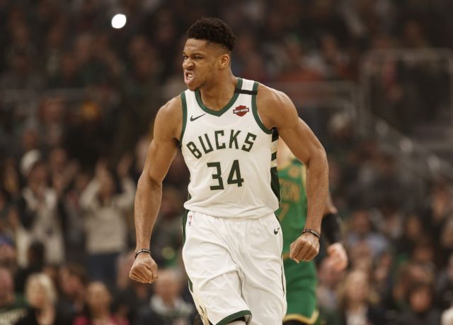 Ακόμα μια διάκριση για τον ασταμάτητο Γιάννη Αντετοκούνμπο