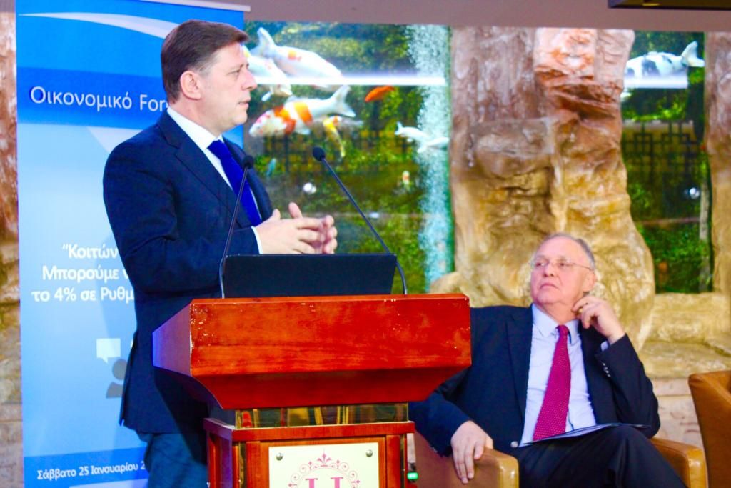 Μ. Βαρβιτσιώτης στο Sparta Forum: Να τελειώνουμε με τα διλήμματα και τις μάχες οπισθοφυλακής