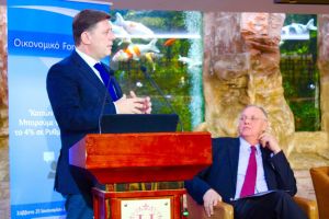 Μ. Βαρβιτσιώτης στο Sparta Forum: Να τελειώνουμε με τα διλήμματα και τις μάχες οπισθοφυλακής