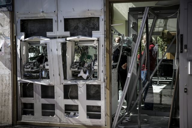 Αγία Παρασκευή: Έκρηξη σε ΑΤΜ σούπερ μάρκετ