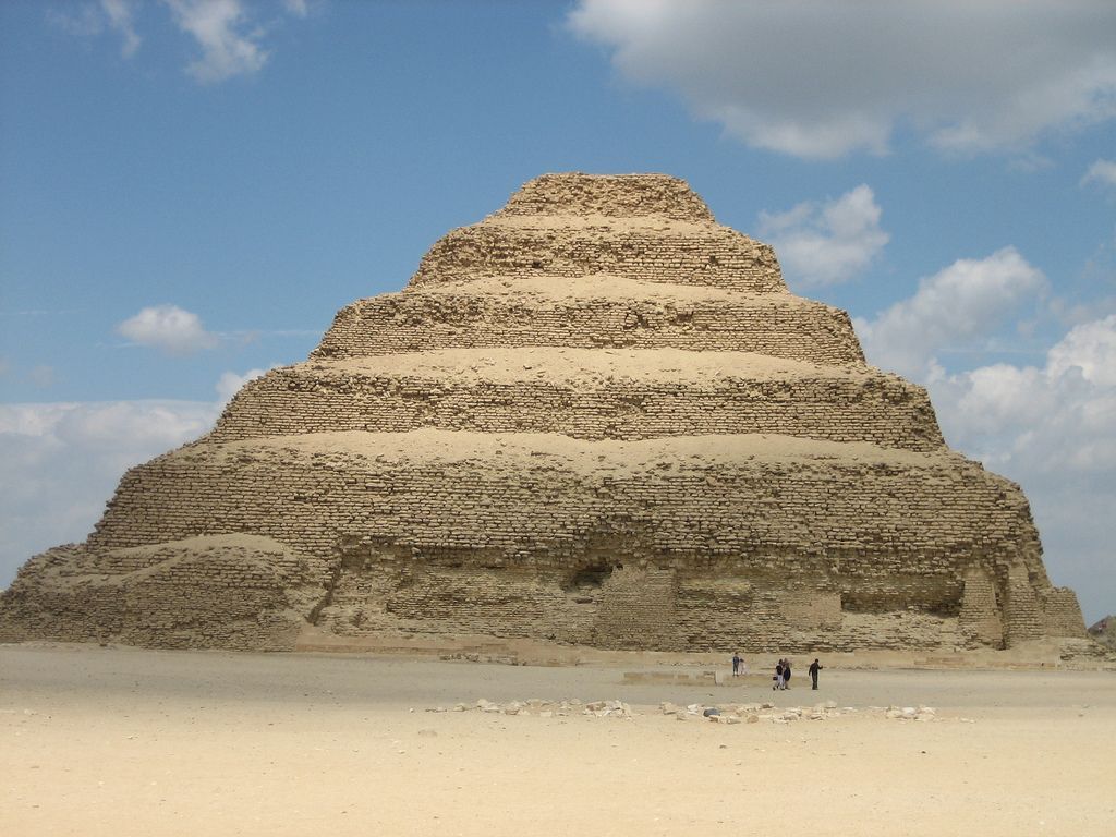 Ανοίγει για πρώτη φορά η αρχαιότερη πυραμίδα της Αιγύπτου