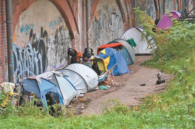 «Νύχτα αλληλεγγύης» για τους αστέγους