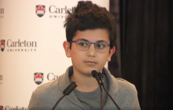 Κατάρριψη Boeing: «Ραγίζει» καρδιές ο 13χρονος που έχασε τον πατέρα του