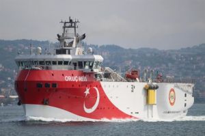 Εντός της ελληνικής υφαλοκρηπίδας το τουρκικό Ορούτς Ρέις