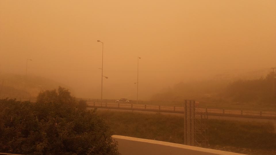 Αφρικανική σκόνη και βροχές τις επόμενες ώρες