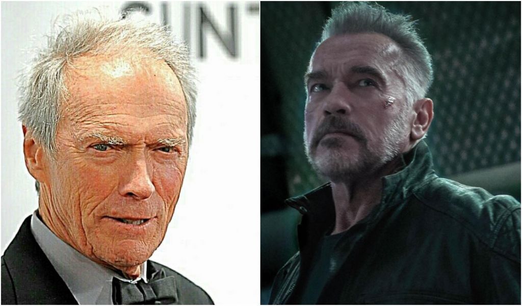 Σβαρτσενέγκερ και Ίστγουντ ποζάρουν μαζί στα χιόνια και ρίχνουν το Instagram