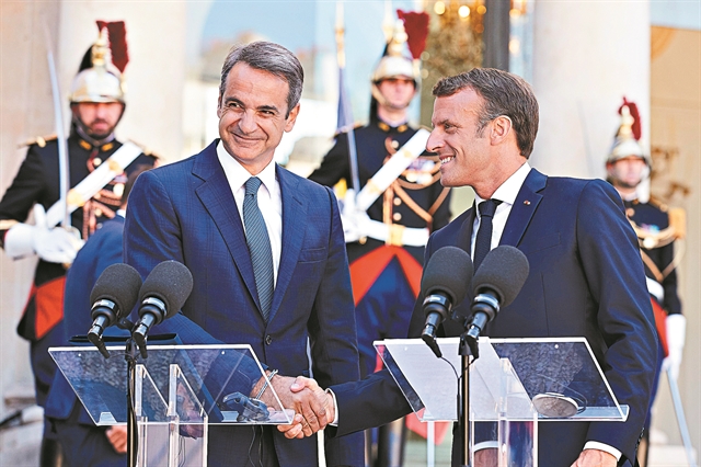 Ελλάς – Γαλλία περισσότερη συμμαχία