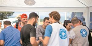 Δύο Γιατροί του Κόσμου «επιστρέφουν» στην Ειδομένη