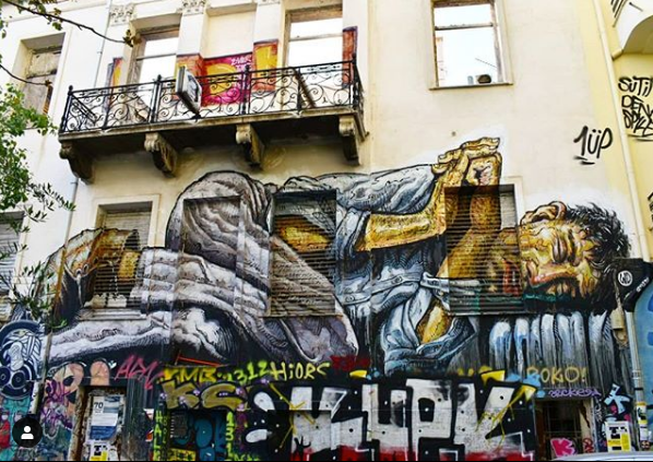 Νew Yorker για Εξάρχεια: Το αναρχικό καταφύγιο της Αθήνας