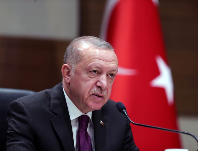 Ο Ερντογάν επιμένει: Σχέδιο κατοχής οι ανακοινώσεις Τραμπ για την Μέση Ανατολή