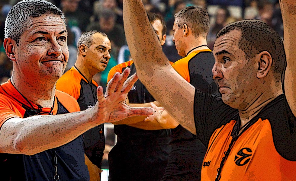 Ευρωλίγκα: Έχει κουράσει με τις… μόνιμες σφυρίχτρες