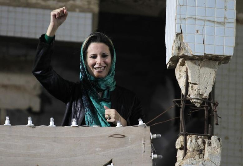 Κατά της τουρκικής εισβολής η κόρη του Μουαμάρ Καντάφι