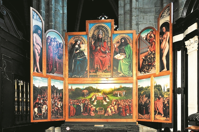 Η αποκάλυψη ενός αλχημιστή της τέχνης