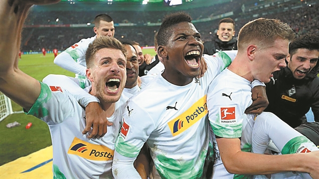 Το ξύπνημα της Μπουντεσλίγκα