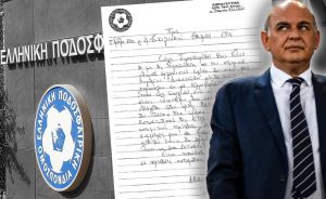 Ο πρόεδρος της Εφέσεων της ΕΠΟ παραδέχεται ότι ο γιος του δουλεύει στο OPEN του Σαββίδη [Εικόνες]