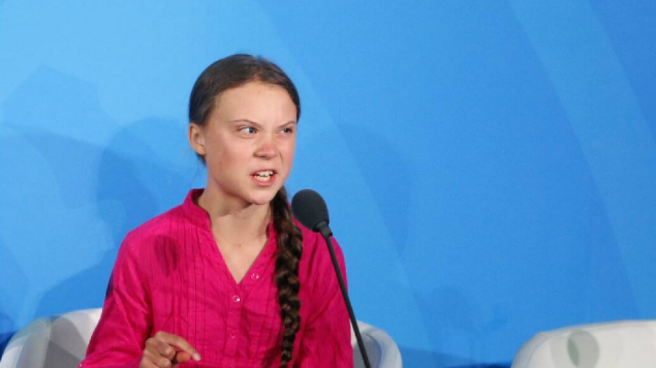 Γκρέτα Τούνμπεργκ : O αστείος λόγος που άλλαξε το όνομά της στο Twitter