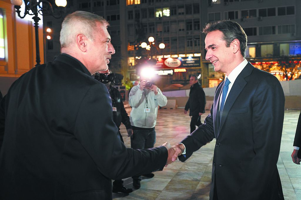 Από Δαρδανέλλια μέχρι το Λιβυκό