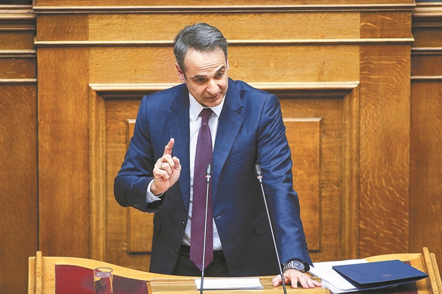 Απειλές Μητσοτάκη