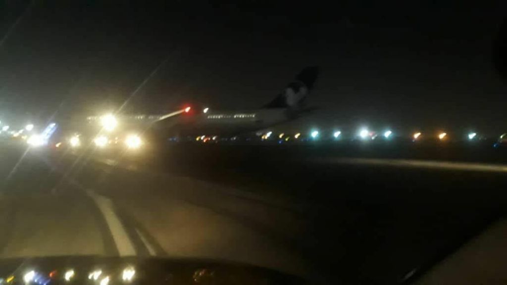 Ιράν: Αναγκαστική προσγείωση αεροσκάφους σε αεροδρόμιο της Τεχεράνης
