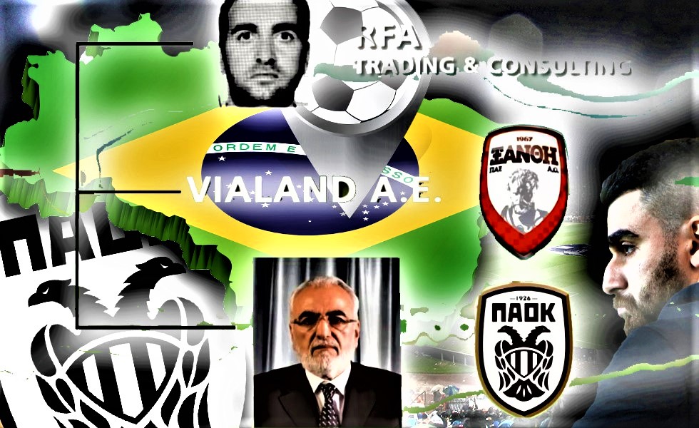 Ο Καλπαζίδης στη Βραζιλία, για να αγοράσει ομάδα ή εγκαταστάσεις για τον Ιβάν…