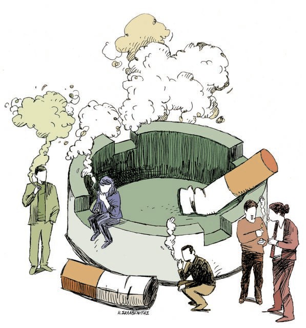 Οι Λέσχες Καπνιστών, τα πρόστιμα και οι διαμάχες